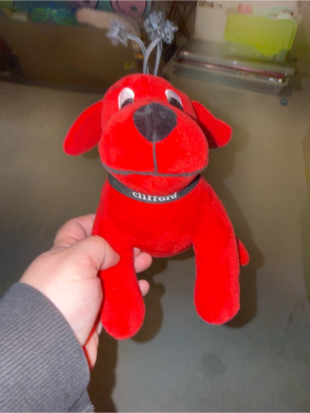 Clifford Plush toy